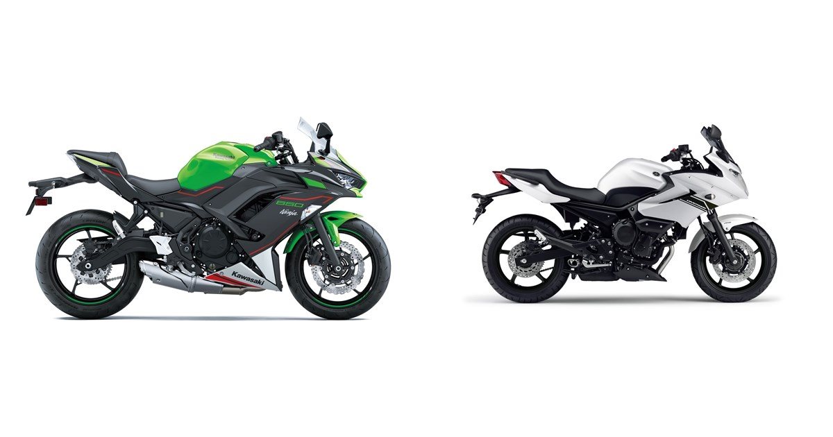 Kawasaki Ninja 650 2021 vs Yamaha XJ6 Diversion 2016