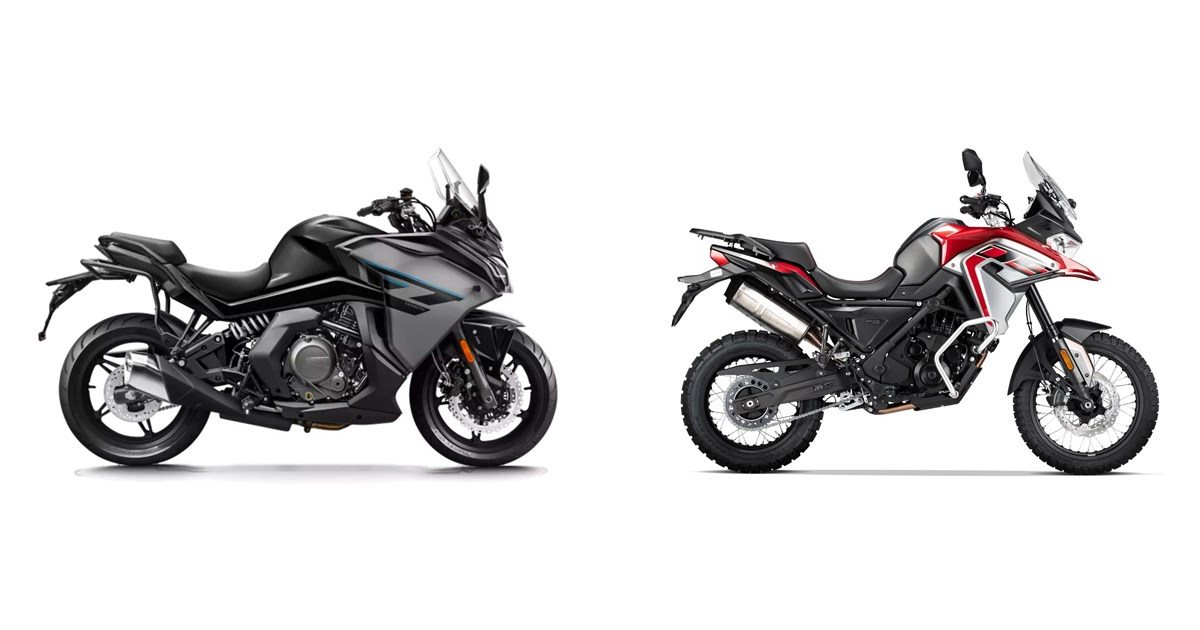 Motorrad Vergleich CFMOTO 650GT 2024 vs. Voge 650DSX 2024