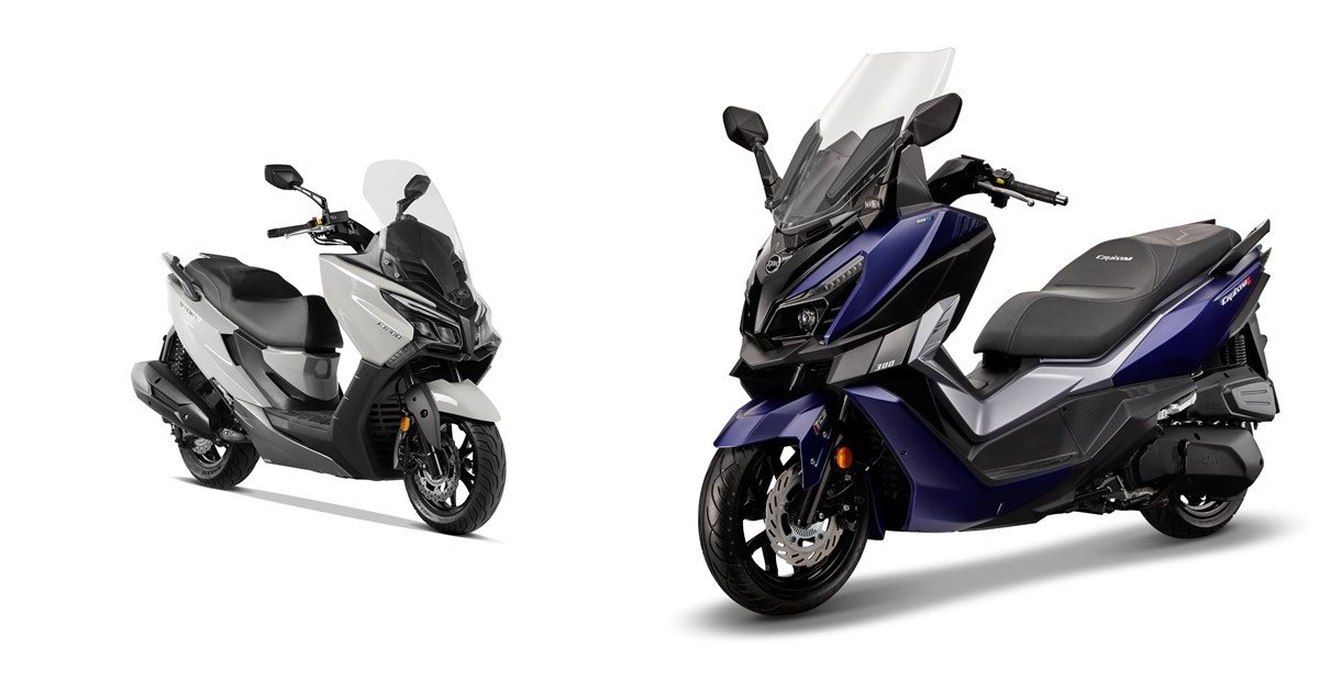 Kymco X-Town CT 300i ABS 2021 vs Sym Cruisym 300 2021