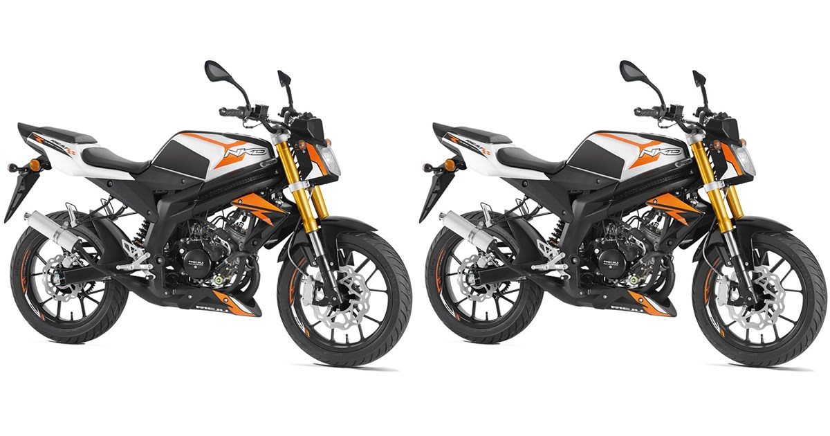 Motorrad Vergleich Rieju RS3 NKD 50 2018 vs. Rieju RS3 NKD 50 2017