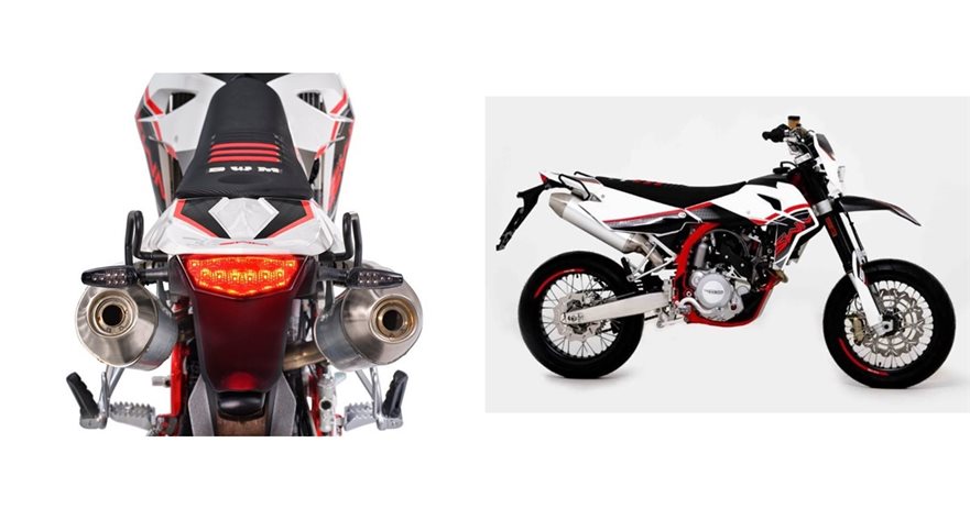 Motorrad Vergleich Swm Sm 500 R 2023 Vs Swm Sm 500 R 2024