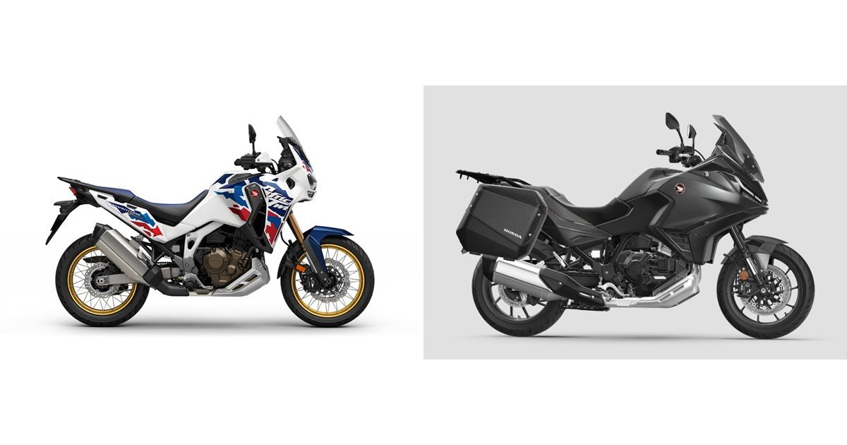 Motorrad Vergleich Honda CRF1100L Africa Twin Adventure Sports 2024 vs ...