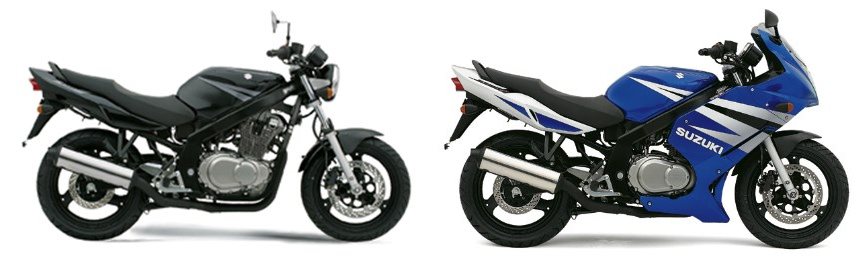 ZKSJFU Tankrucksack Motorrad Wasserdicht - Für Suzuki GS500 Modelle - Mit Kartenfenster & Regenschutz