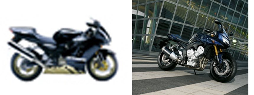 Motorrad Vergleich Kawasaki ZRX 1200 R 2006 vs. Yamaha FZ1 Fazer 2006