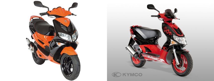 Performance Parts Auspuff Für Kymco Super AC 50 – Sports Edition