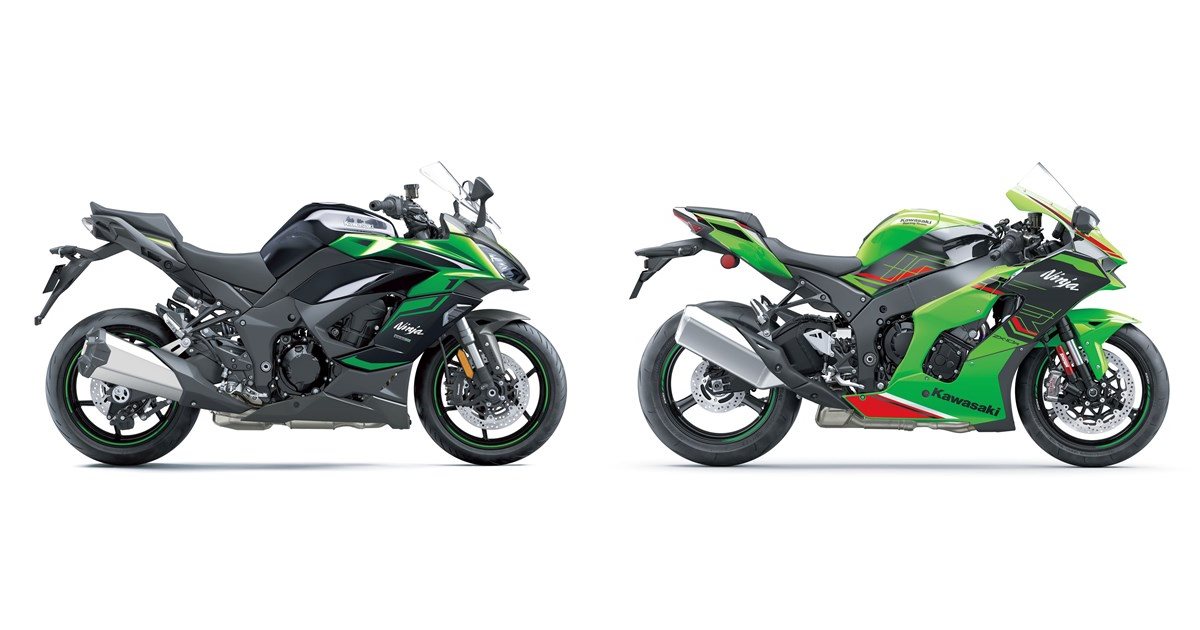 Kawasaki Ninja 1000SX 2024 vs Kawasaki Ninja ZX-10R 2024