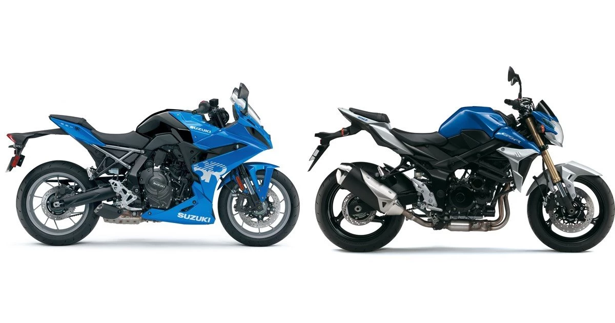Suzuki GSX-8R 2024 vs Suzuki GSR 750 2015