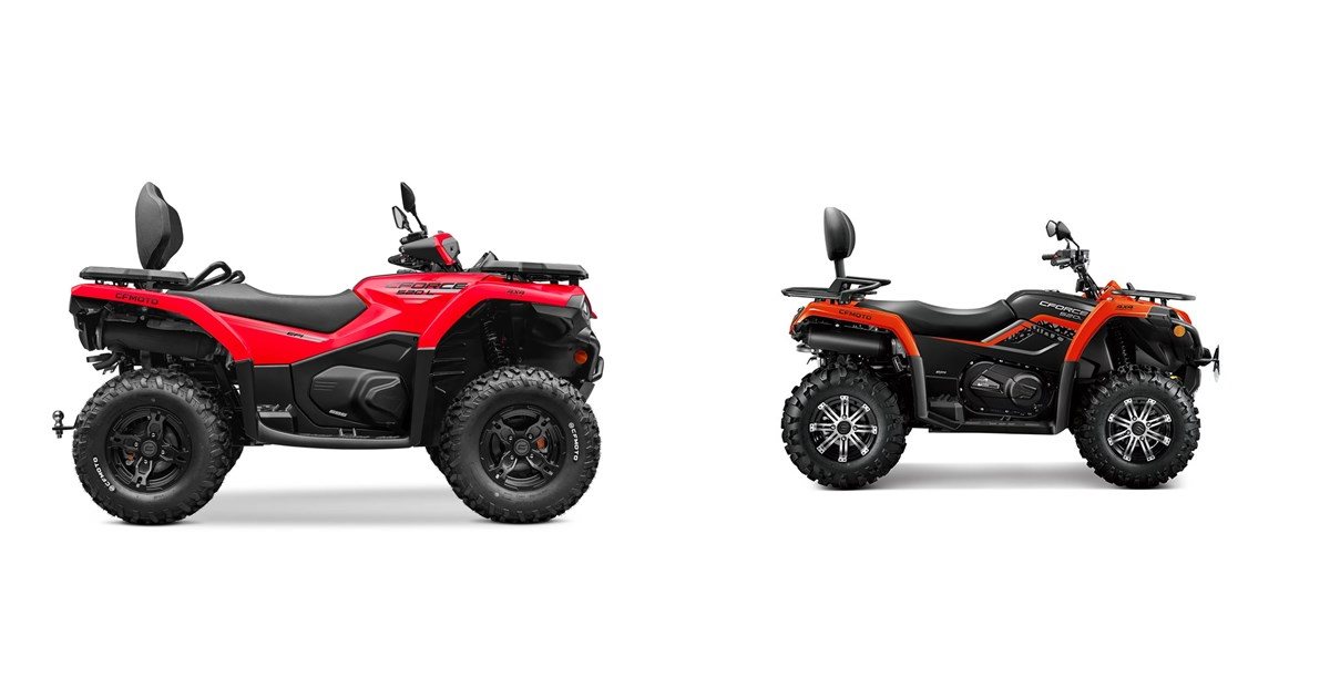 ATV Hoes voor CFMOTO CFORCE 520 L 2017-2021 2022 2023 2024 2025 2026