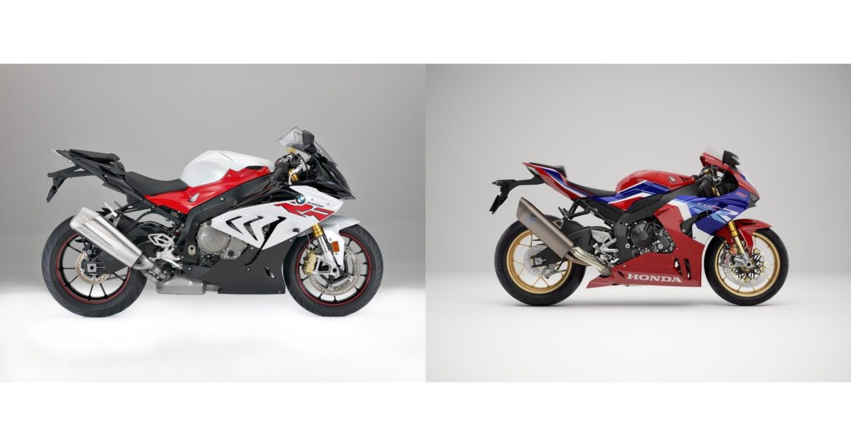 Motorrad Vergleich BMW S 1000 RR 2017 vs. Honda CBR1000RR-R Fireblade ...