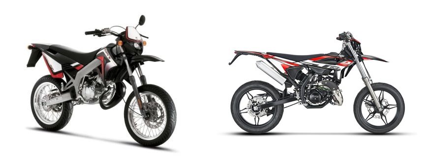 Motorrad Vergleich Gilera Smt 50 2t 2009 Vs. Beta Rr 50 Motard 2023