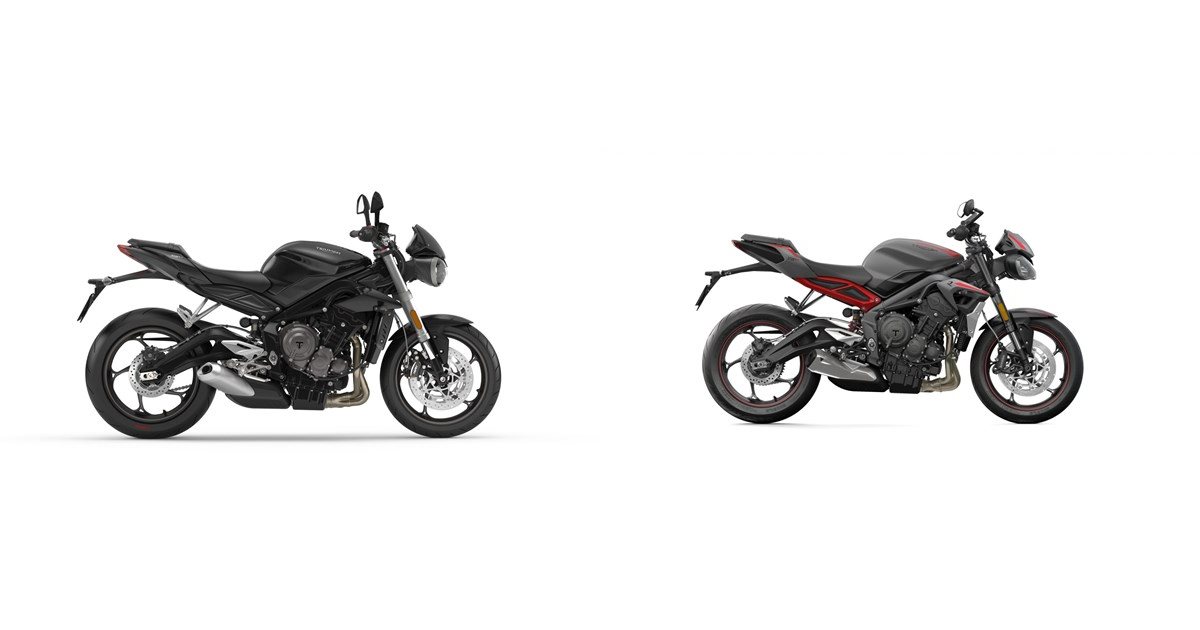 Street triple on sale 675 2021