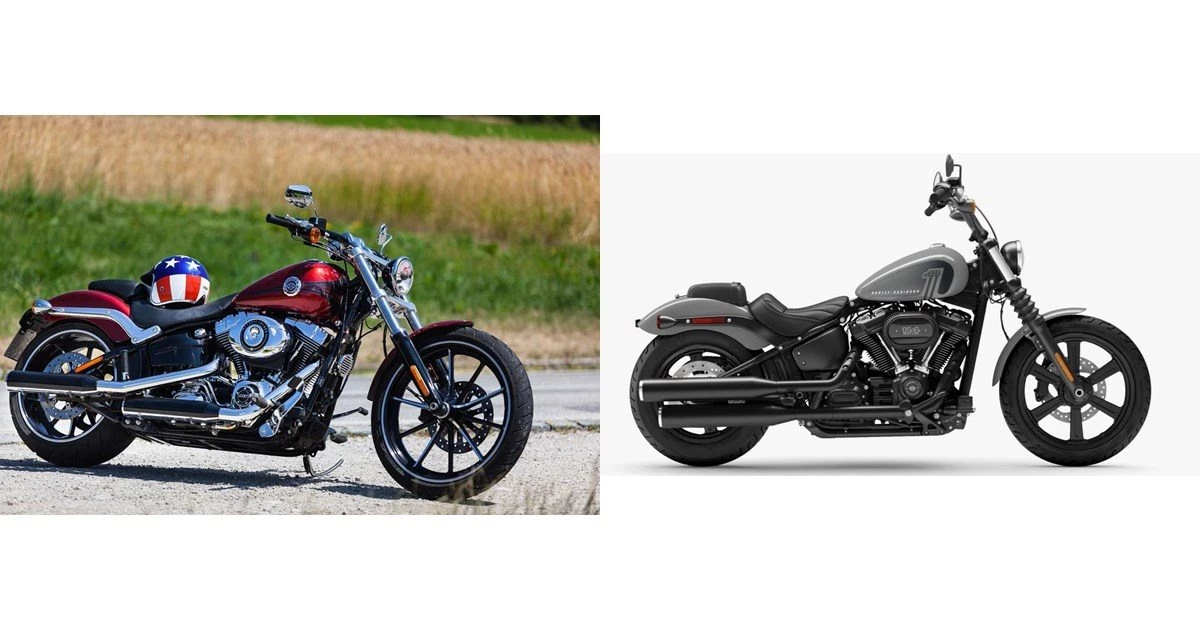 Mofomotor CNC Aluminum 2-Finger Brake & Clutch Lever Set For Harley Softail 2015-2022 – Black Anodized, Left & Right