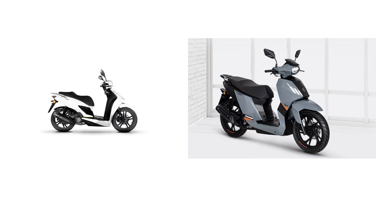 Motorrad Vergleich Motron Ventura 125 2024 Vs Peugeot Tweet 125 Gt 2024