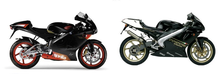 Aprilia rs 125 store 2t 2003