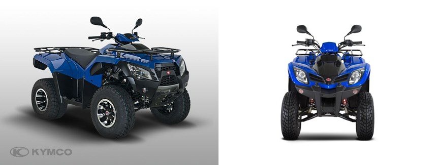Remblokken Naraku Organisch Voor Kymco KXR, MXU, Maxxer, UXV, SYM Quad Lander Yamaha Mt Yzf R