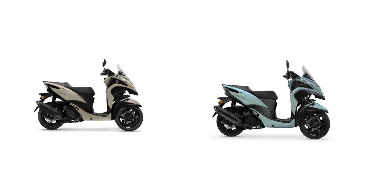 Yamaha Tricity 125 2023 vs Yamaha Tricity 155 2024