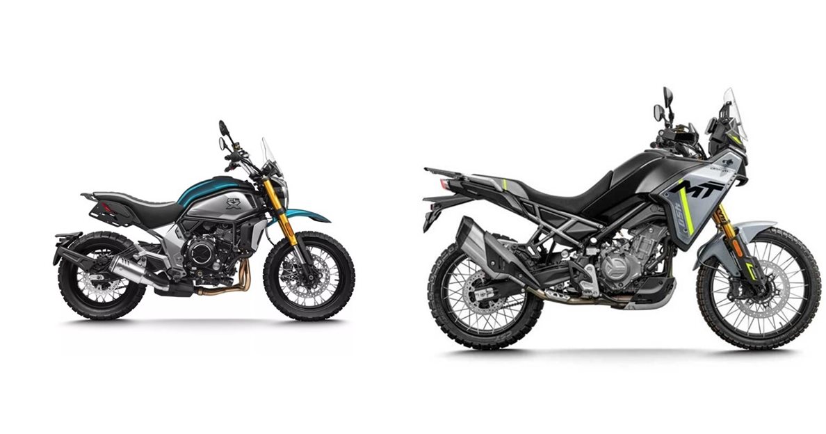 CFMOTO 700 CL-X Adventure 2024 vs CFMOTO 450MT 2024