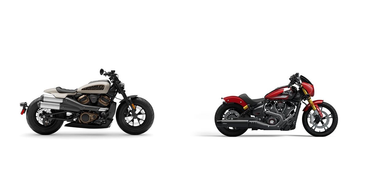 Motorrad Vergleich Harley-davidson Sportster S Rh1250s 2022 Vs. Indian 