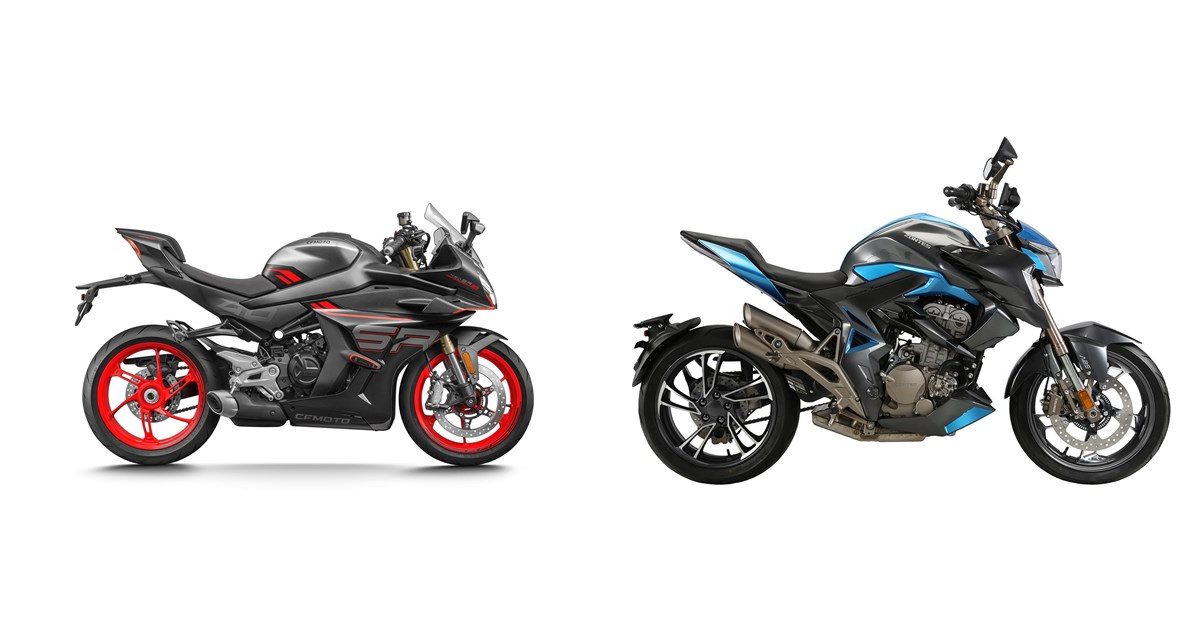 450 Rse Vs R1 CFMOTO 450SR S 2024 vs Zontes 310 R1 2021