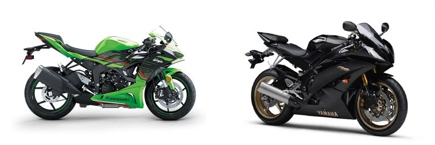 Kawasaki Ninja ZX-6R 2024 vs Yamaha YZF-R6 2010