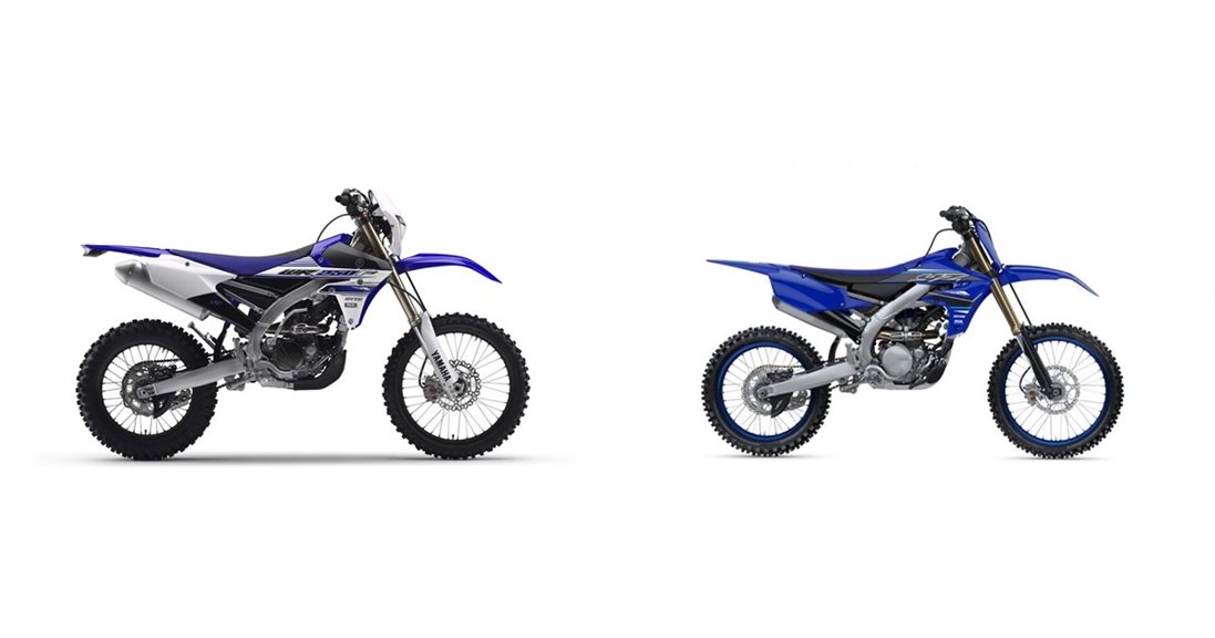 WR250F V YZ250F OR WHICH SHOULD I GET visual data 3
