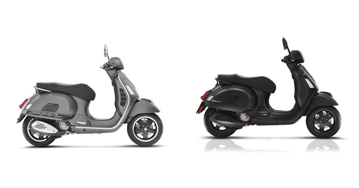 Motorrad Vergleich Vespa GTS 125 i.e. Super Sport 2016 vs. Vespa GTS ...