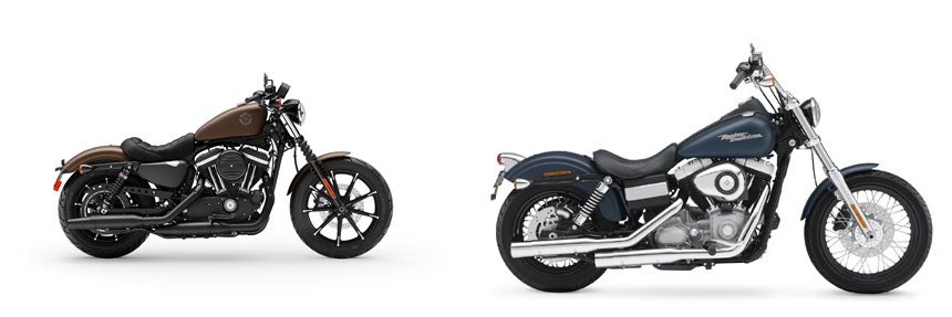 Sitemapcdatahttpsomobeldreferenzcomelegant Harley Sportster Vs Dyna Pictures
