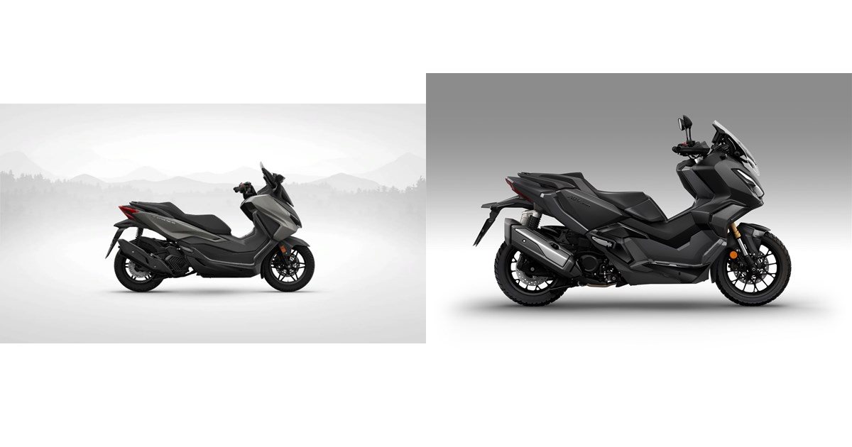 Support GPS / Smartphone Cockpit Honda Forza 125 & 350 (2021-2024)