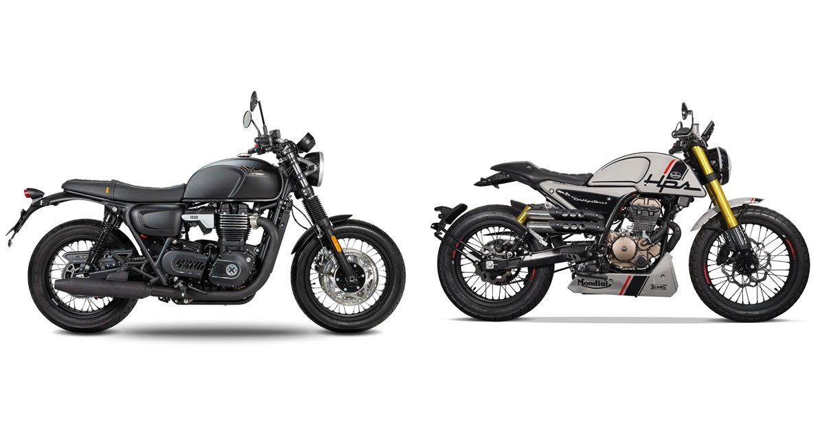 Fb 1200 Roc Motorrad Vergleich Brixton Cromwell 1200 2024 vs. FB Mondial HPS 125i 2022