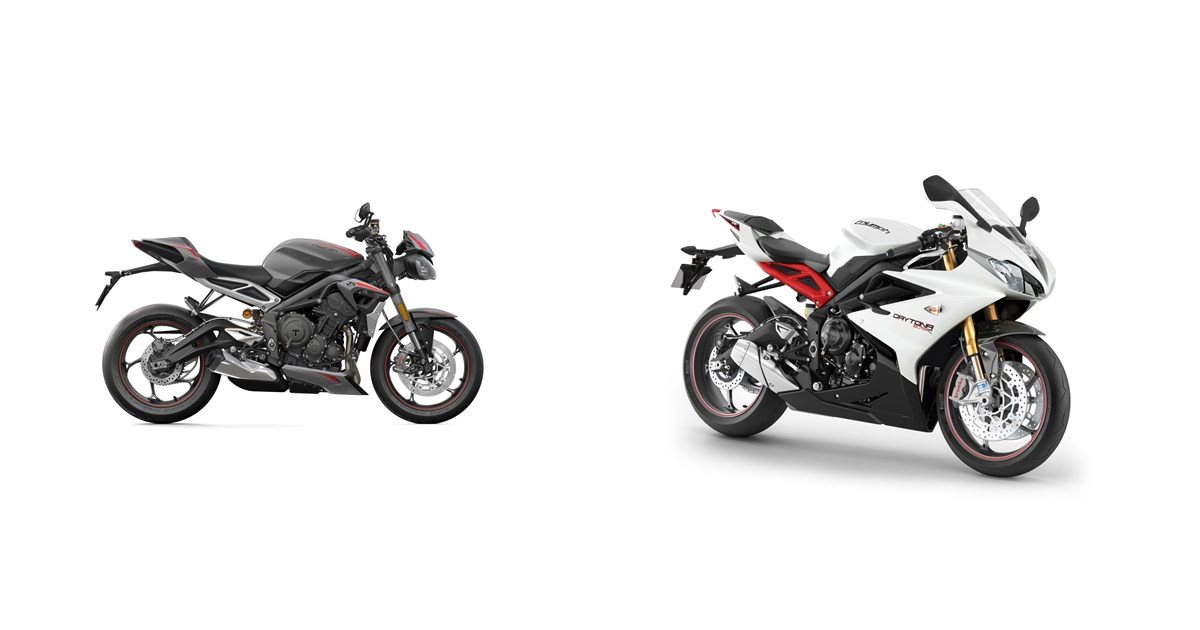 triumph street triple rs 675