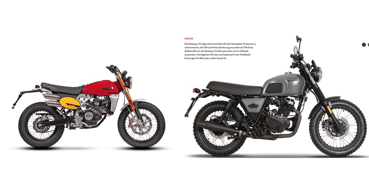 125 brixton scrambler