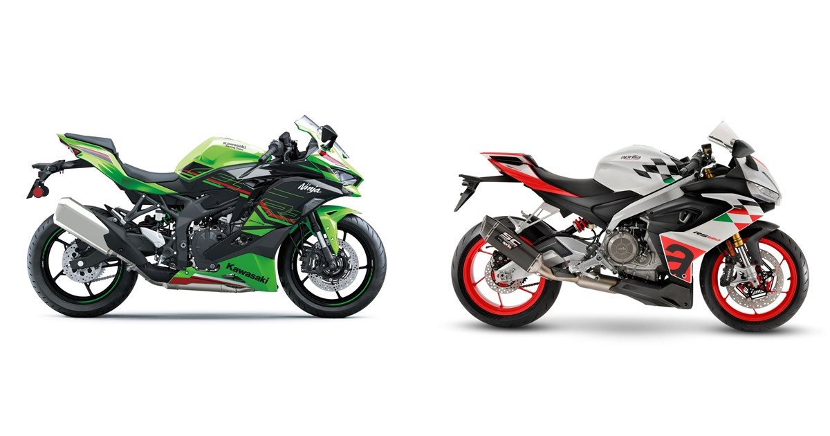 Kawasaki Ninja ZX-4RR 2024 vs Aprilia RS 660 Extrema 2024