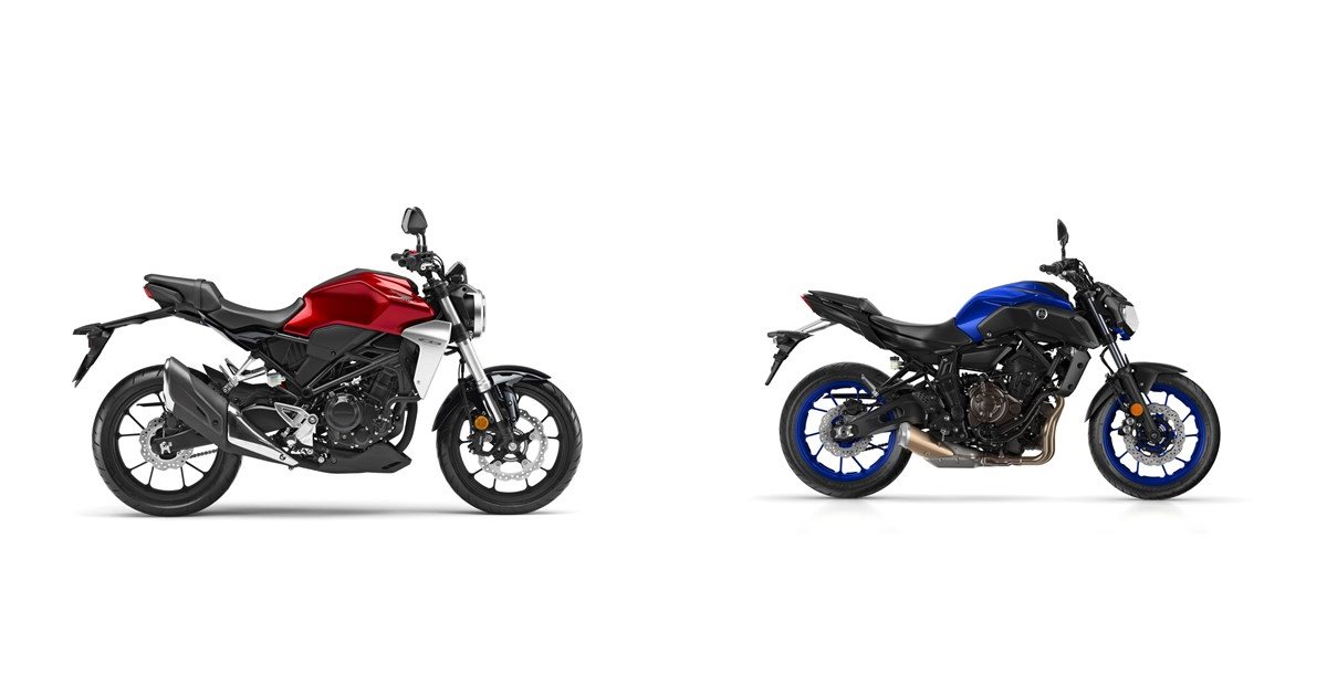 yamaha retro bike 2020