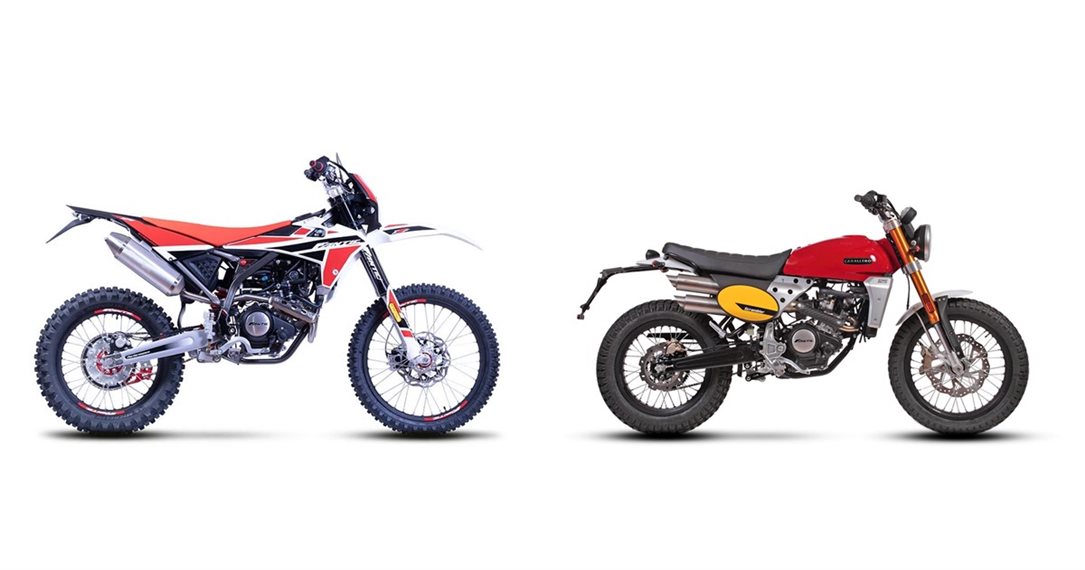 125 scrambler 2021