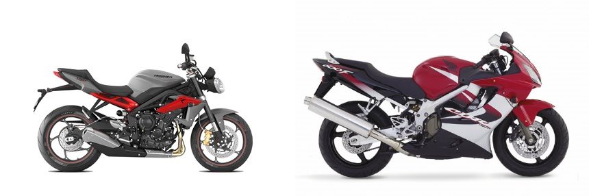 honda 600 street bike