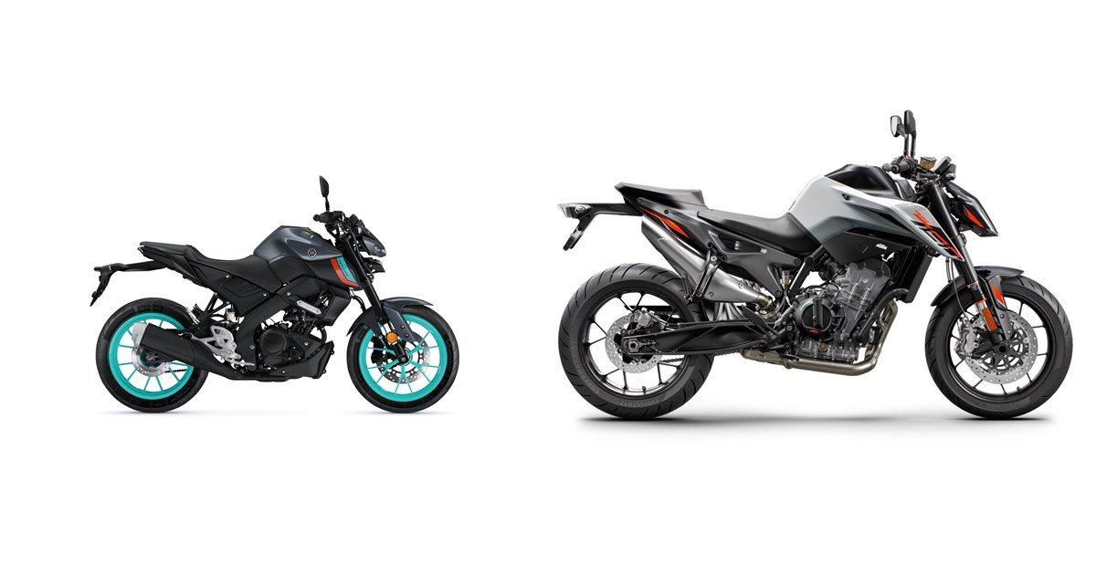 yamaha ktm 125