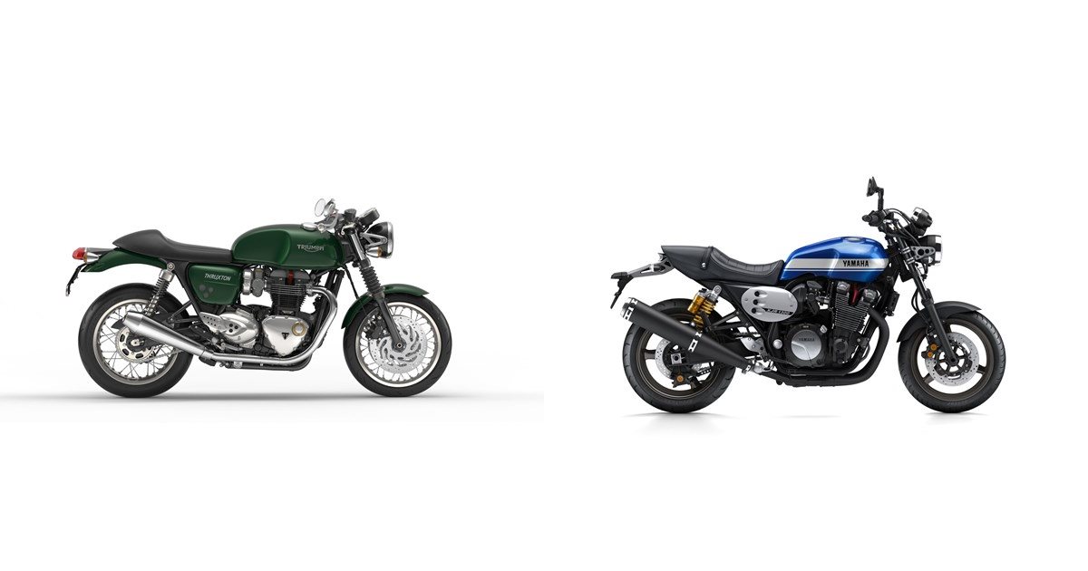 triumph thruxton 1200 r cafe racer
