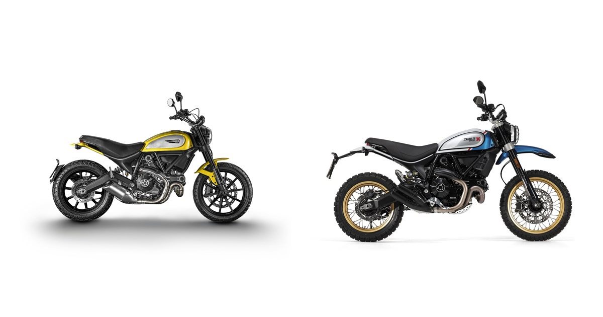 scrambler icon 2021