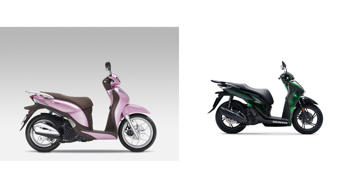 Sh 2014 Honda SH Mode 125 2014 vs Honda SH150i 2024
