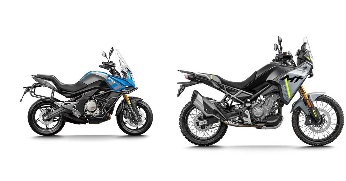CFMOTO 650 MT 2021 vs CFMOTO 450MT 2024