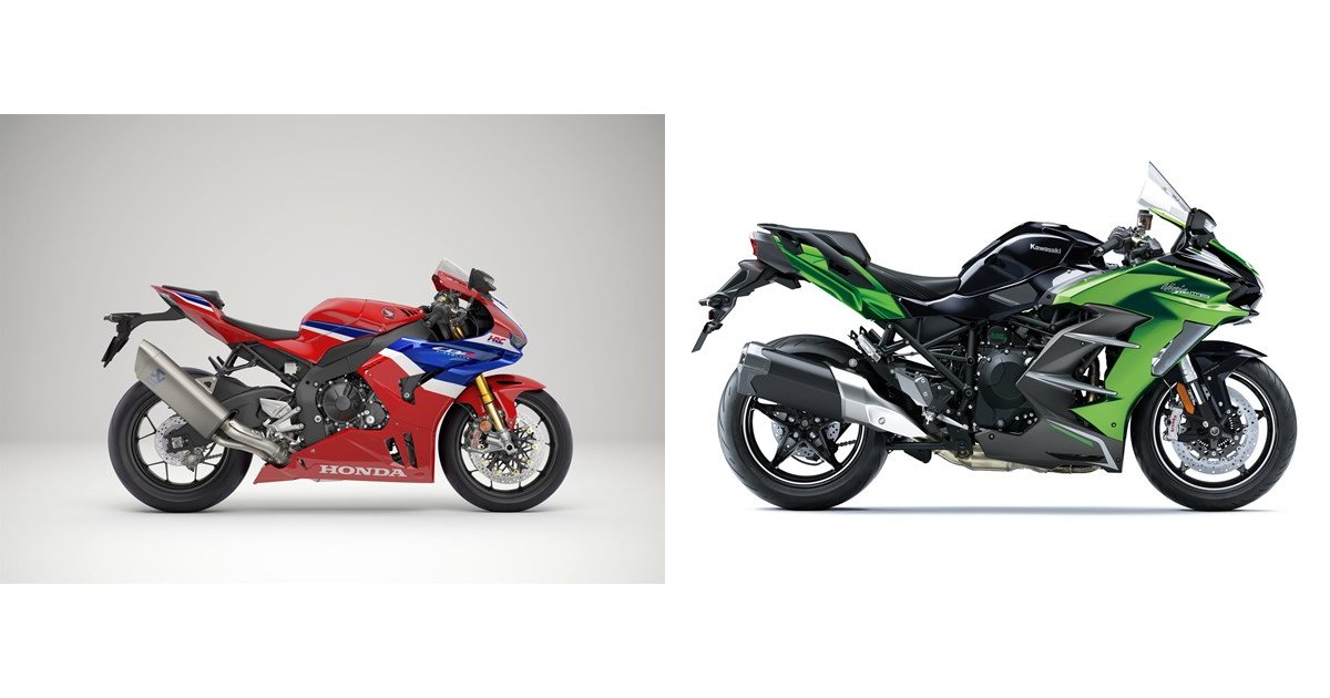 Honda Cbr1000rr R Fireblade Sp 2024 Vs Kawasaki Ninja H2 Sx Se 2025