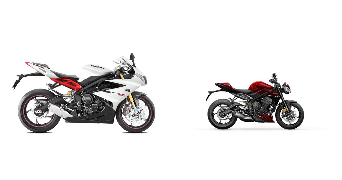 Daytona 675 2019 Triumph Street Triple Rs Specs Racefit Black