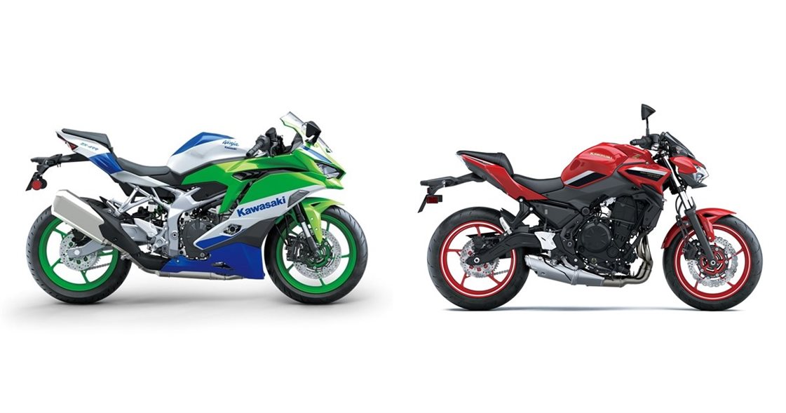 Kawasaki Ninja ZX-4RR 40th Anniversary Edition 2024 vs Kawasaki