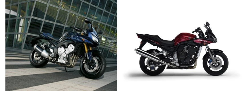 Motorrad Vergleich Yamaha FZ1 Fazer 2006 vs. Yamaha FZS 1000 Fazer 2005