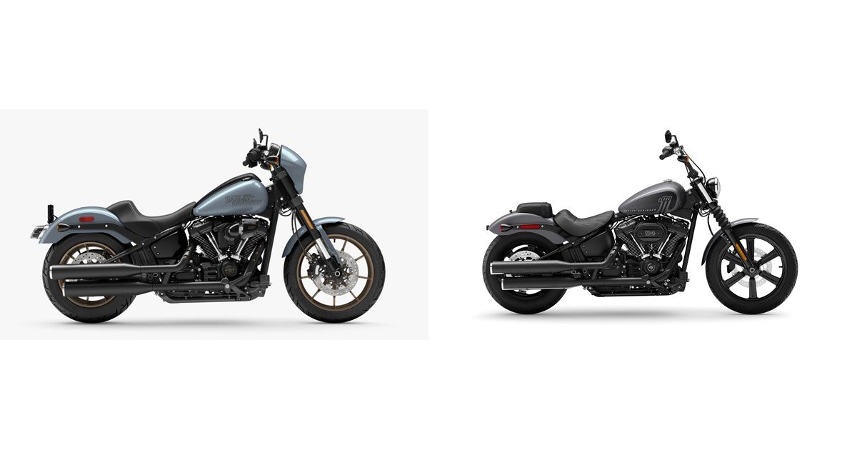 Harley-Davidson Low Rider S FXLRS 2024 vs Harley-Davidson Softail ...