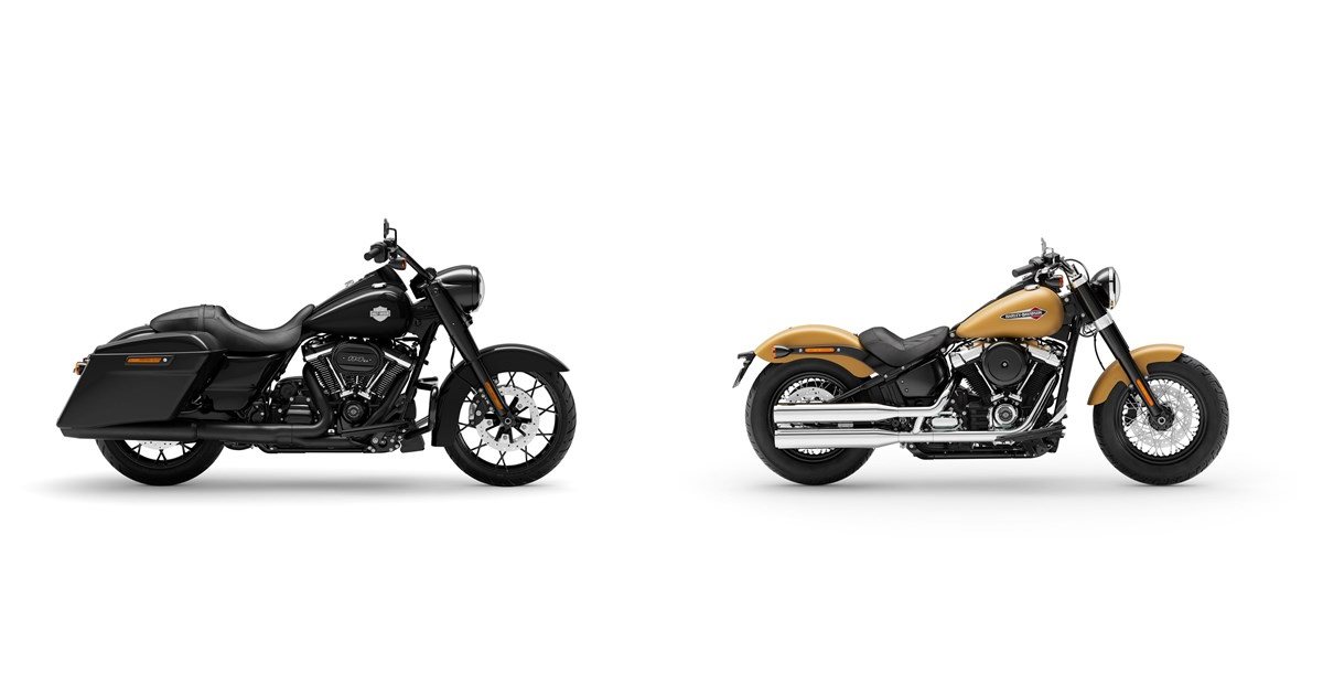 Softail Vs Road Kingnull
