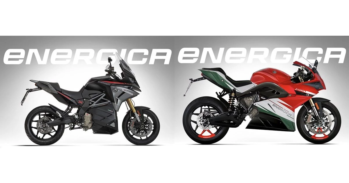 Curated visual reference: Gallery Detail: Motorrad Vergleich Energica Experia 2024 Vs Energica Ego 2024