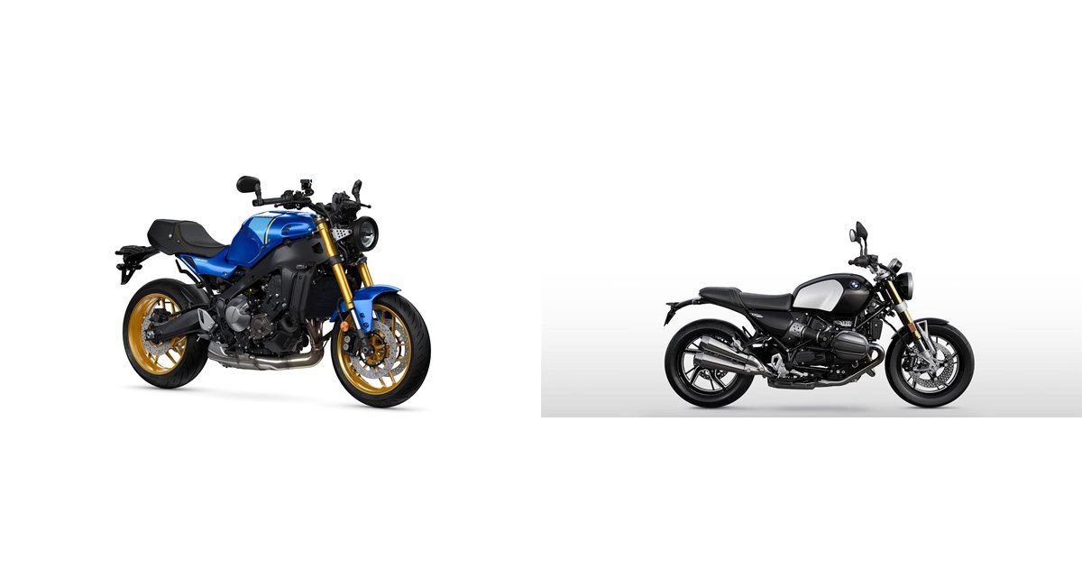 Yamaha XSR900 2022 vs BMW R 12 nineT 2024