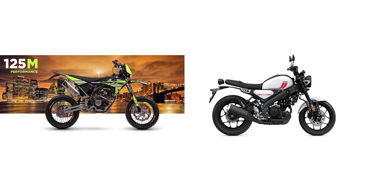 Fantic 125M Performance 2020 vs Yamaha XSR125 2024