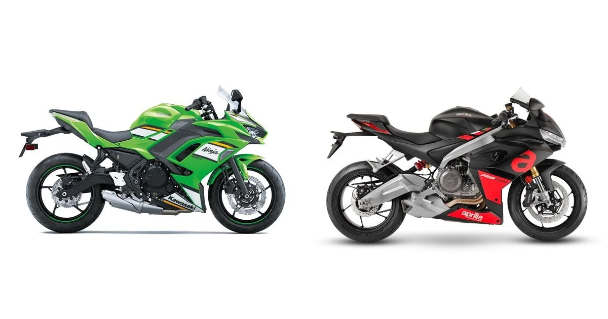 aprilです！ カワサキ Ninja 650シリーズ、Ninja ZX-6Rシリーズの2025年モデルを